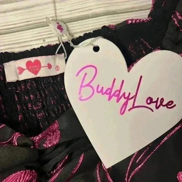 💕NWT💕Buddy Love Blakely Peplum top - Picture 4 of 4